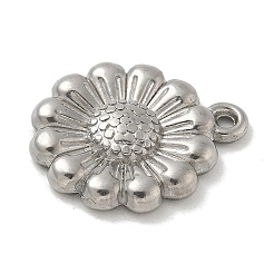 Anti-Tarnish 304 Stainless Steel Pendants&nbsp;STAS-Q334-25P