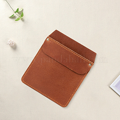 Cowhide Pocket Sleeve for Pens and Tools&nbsp;DIY-WH20007-781A