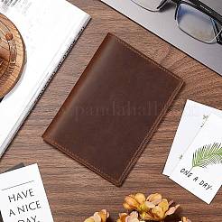 Rectangle Leather Travel Passport Wallet Cover&nbsp;AJEW-WH20007-02B