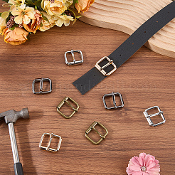 8Pcs 4 Colors Roller Buckles for Bag Strap Connector&nbsp;IFIN-CL0001-12