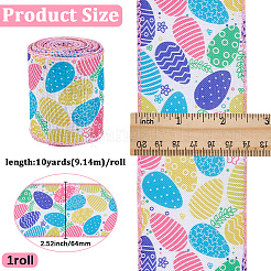 Easter Theme Polyester Printed Ribbon&nbsp;OCOR-WH20006-24A