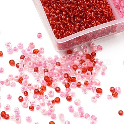 4500Pcs 6 Style 12/0 Glass Seed Beads&nbsp;SEED-YW0001-27B