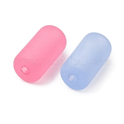 Frosted Transparent Acrylic Beads&nbsp;AC-CBABC78-13