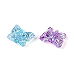 Transparent Acrylic Butterfly Beads&nbsp;TACR-T031-03M