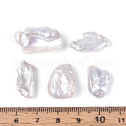 Natural Baroque Keshi Pearl Beads&nbsp;PEAR-S022-04B