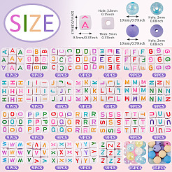 264Pcs 28 Styles Opaque & Transparent Acrylic Beads&nbsp;OACR-TA0004-78
