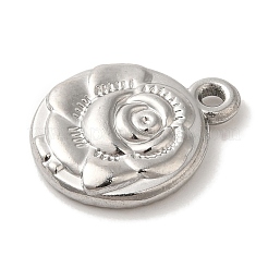 304 Stainless Steel Pendants&nbsp;STAS-C110-04P