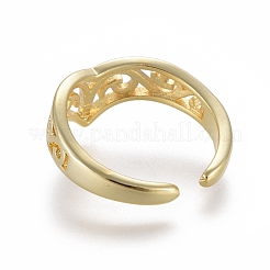 Adjustable Brass Toe Rings&nbsp;RJEW-EE0002-10G