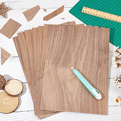 Walnut Wood Sheet&nbsp;DIY-WH0542-15