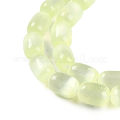 Natural Selenite Beads Strands&nbsp;G-F750-15