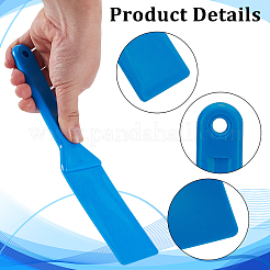 Plastic Spatula Painting Knife&nbsp;AJEW-WH0596-208