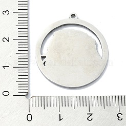 Non-Tarnish 201 Stainless Steel Pendants&nbsp;STAS-R118-07P