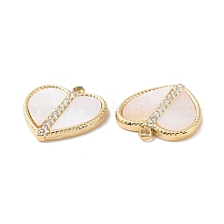 Natural White Shell Pendants&nbsp;STAS-J400-31G