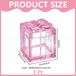 Glass Dappen Dish with Lid&nbsp;MRMJ-WH0089-44A