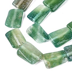 Natural Weathered Agate Beads Strands&nbsp;G-Q606-42E