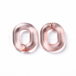 Transparent Acrylic Linking Rings&nbsp;MACR-S373-19-B18
