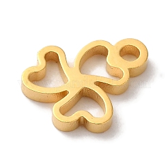 PVD Vacuum Plating 304 Stainless Steel Charms&nbsp;STAS-L081-007G