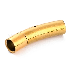Ion Plating(IP) 316 Surgical Stainless Steel Bayonet Clasps&nbsp;STAS-G241-05G