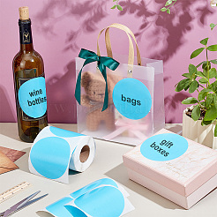 Self-Adhesive Paper Gift Tag Stickers&nbsp;DIY-WH0750-239A