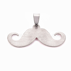 201 Stainless Steel Enamel Pendants&nbsp;STAS-S110-075A