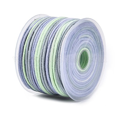 50M Segment Dyed Macrame Cotton Cord&nbsp;OCOR-Q060-01A-11-1