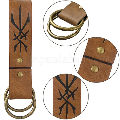 Alloy Imitation Leather Belt Buckles&nbsp;FIND-WH20023-113B-1