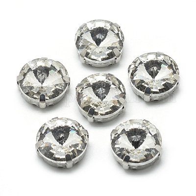 Sew on Rhinestone&nbsp;RGLA-T038-12mm-01-1