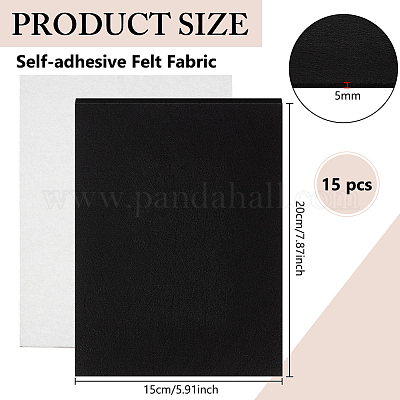 Self-adhesive Felt Fabric&nbsp;DIY-WH0740-93A-1