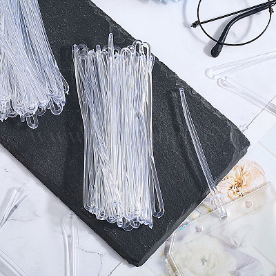 100Pcs PVC Bands&nbsp;FIND-CN0002-30B-1