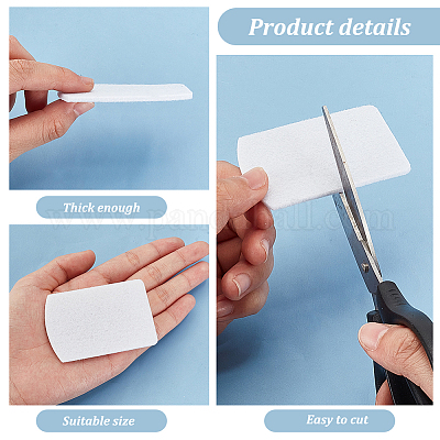 Polyester Perfume Pads&nbsp;DIY-PH0020-86B-1