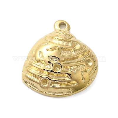 304 Stainless Steel Pendants&nbsp;STAS-U023-07G-1