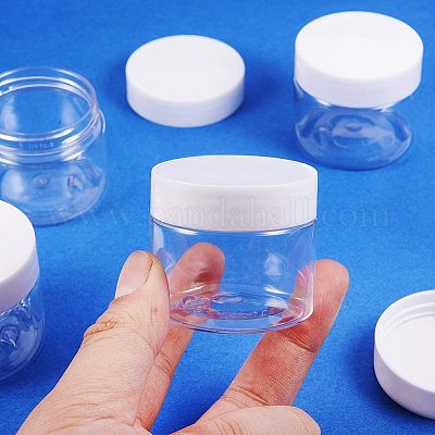 Transparent Plastic Bead Containers&nbsp;PH-CON-WH0028-01B-1