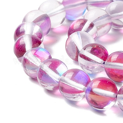 Synthetic Moonstone Beads Strands&nbsp;G-E573-02C-32-1