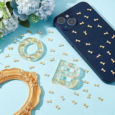 Brass Cabochons&nbsp;KK-OC0001-38D-1