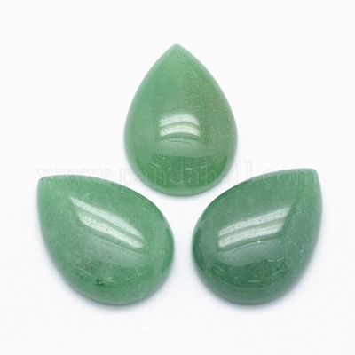 Natural Green Aventurine Cabochons&nbsp;G-E491-B-18-1