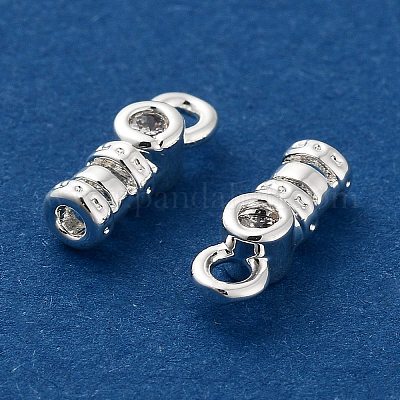 Brass Cord Ends&nbsp;KK-G479-04A-S-1