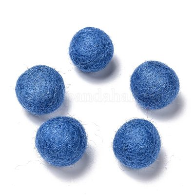 Wool Felt Balls&nbsp;AJEW-P081-A03-1