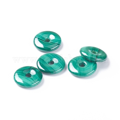 Natural Malachite Pendants&nbsp;G-E557-15-1
