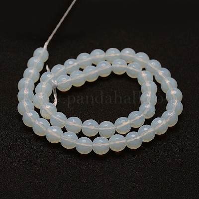 Opalite Bead Strands&nbsp;X-G-G687-31-6mm-1