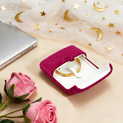 Velvet Bangle Packaging Boxes&nbsp;CON-WH0086-250-1