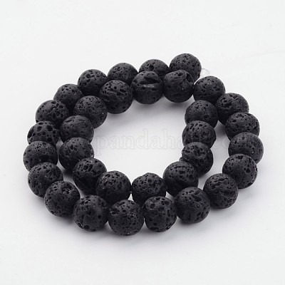 Natural Lava Rock Beads Strands&nbsp;X-G434-2-1