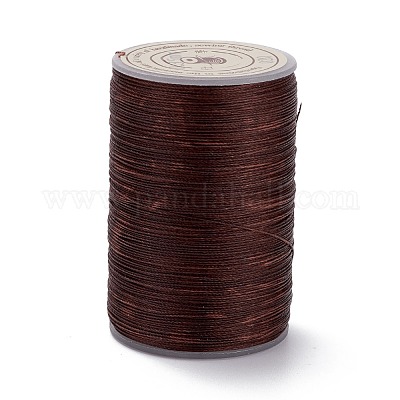 Round Waxed Polyester Thread String&nbsp;YC-D004-02A-020-1
