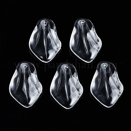 Transparent Glass Pendants&nbsp;GLAA-N042-002-G01-1