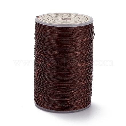 Round Waxed Polyester Thread String YC-D004-02A-020-1