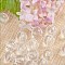 Transparent Acrylic Beads, Round, Clear, 18mm, about 150pcs/500g.