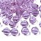 K9 Glass, Imitation Austrian Crystal Beads, Grade AAA, Faceted, Round, Lilac, 10mm, Hole: 0.9~1mm