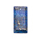 Natural Lapis Lazuli Pendants, Rectangle, 25mm