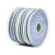 50M Segment Dyed Macrame Cotton Cord&nbsp;OCOR-Q060-01A-11-2