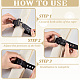Rubber Storage Straps&nbsp;AJEW-WH0481-190A-3