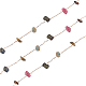 Brass Handmade Beaded Chain&nbsp;CHC-CJ0001-54-4